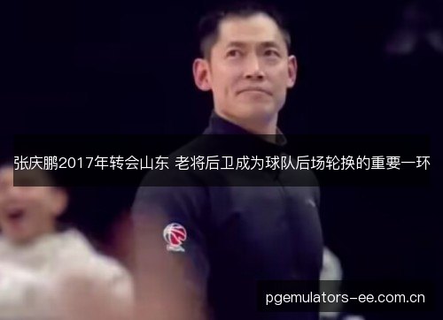张庆鹏2017年转会山东 老将后卫成为球队后场轮换的重要一环 张庆鹏2017年转会山东 老将后卫成为球队后场轮换的重要一环